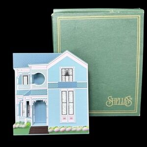 Tatman House Eureka Springs, Arkansas Shelia's Shelf Sitter‎ Vintage W/Box 1996